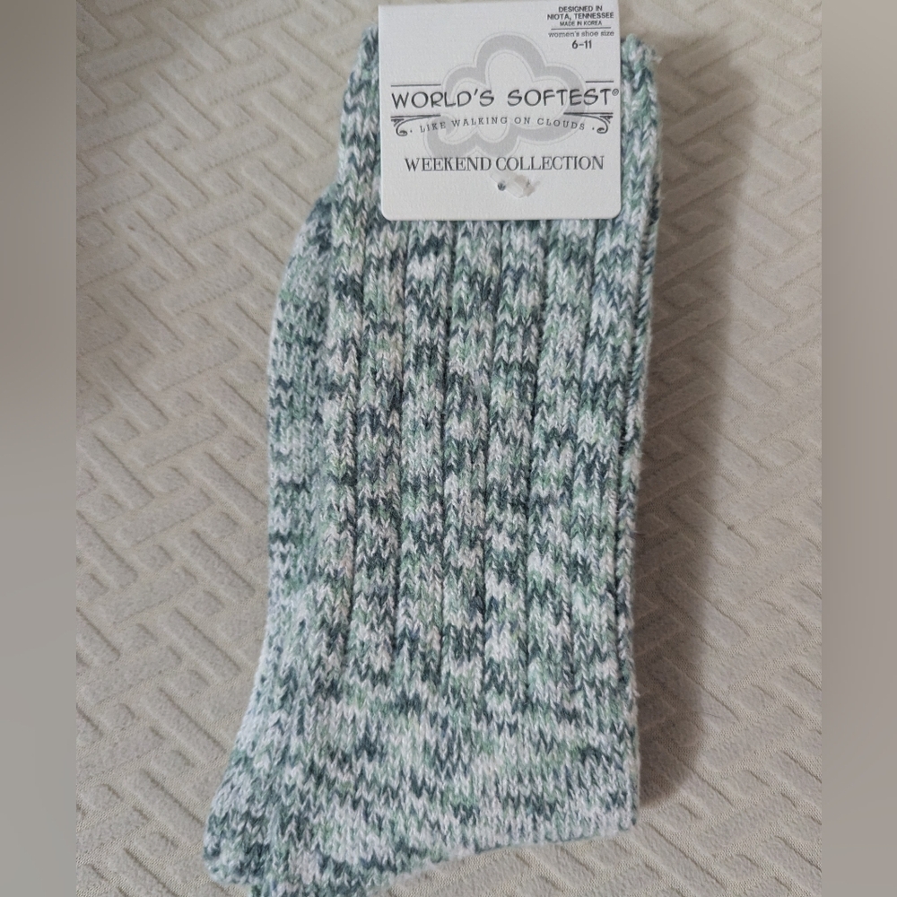NWT World's Softest Socks **Sold Individually** - Women's Size 6-11 - Picture 7 of 8
